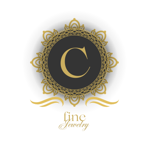 Black Gold Luxury Elegant Jewelry Logo